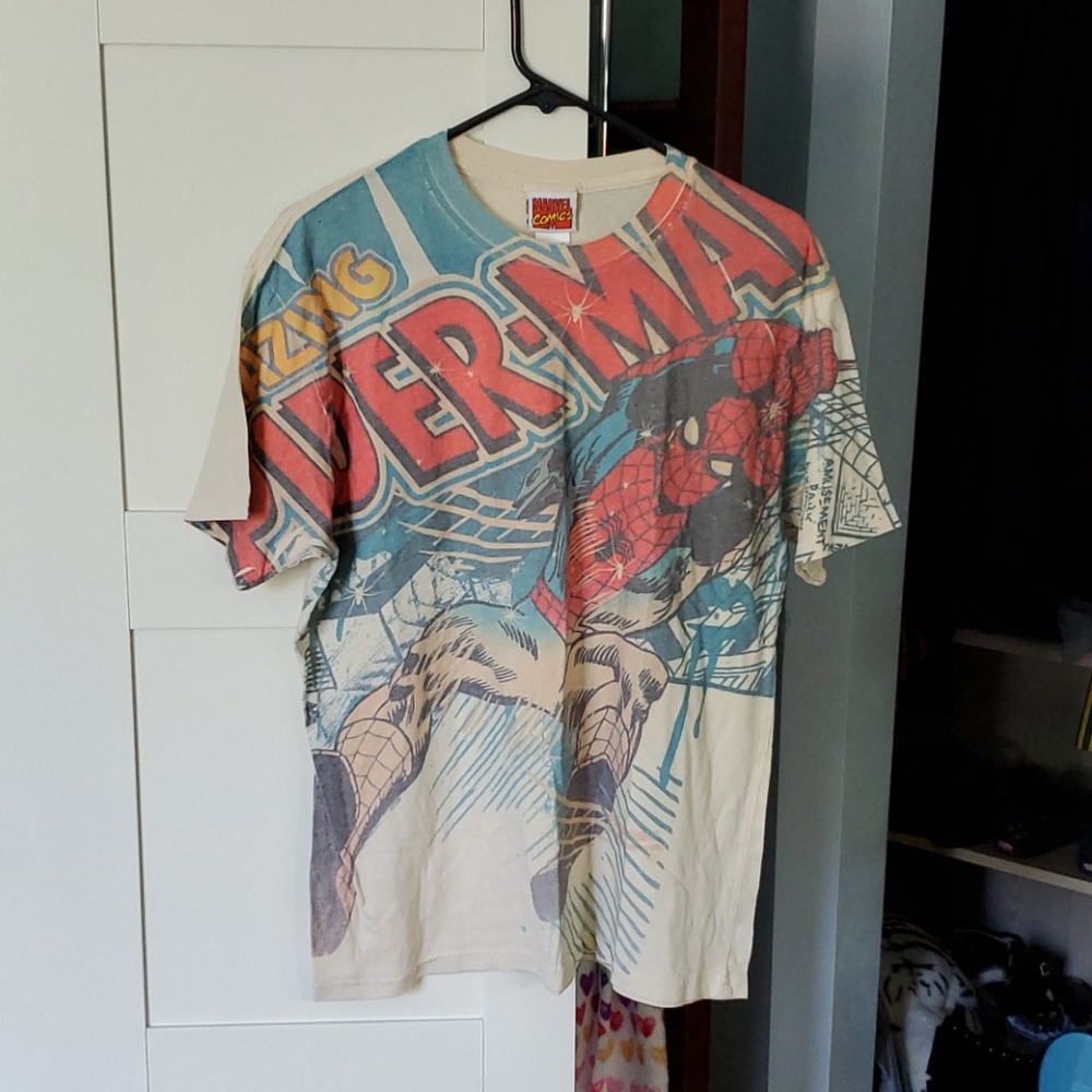 Marvel vintage Spiderman shirt *2009*